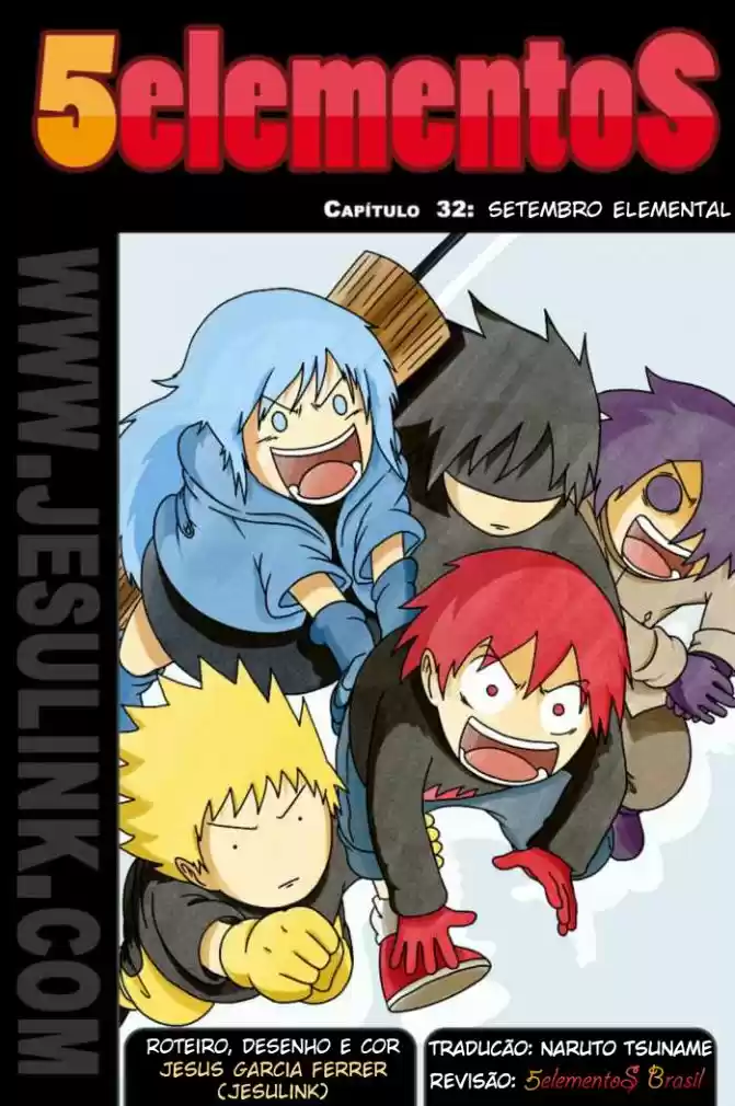 Read 5elementos PT Manga Online
