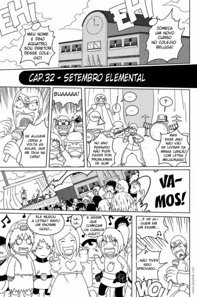 Read 5elementos PT Manga Online