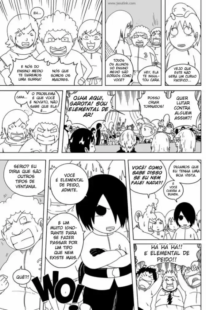 Read 5elementos PT Manga Online