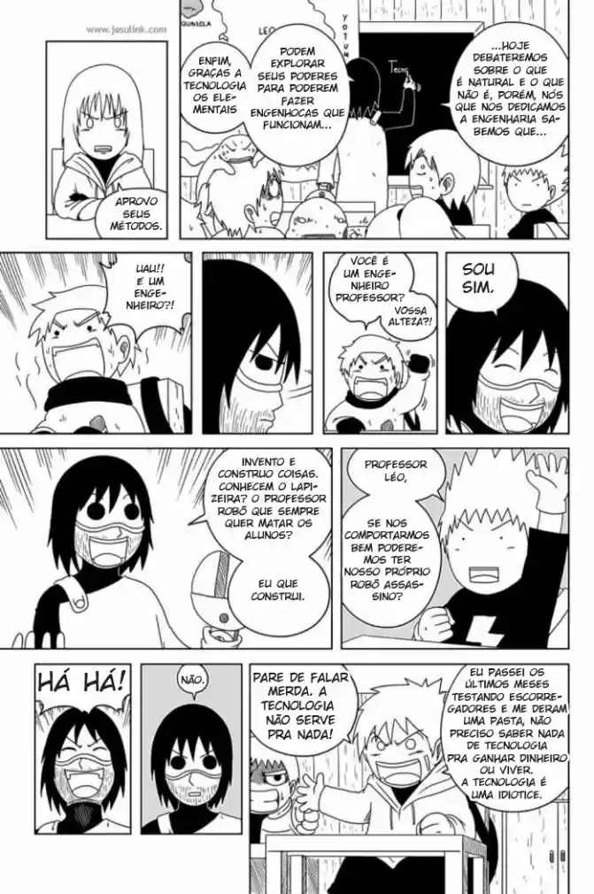 Read 5elementos PT Manga Online