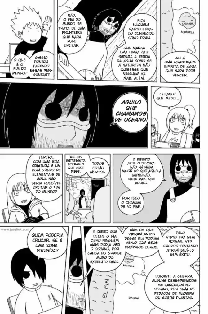 Read 5elementos PT Manga Online