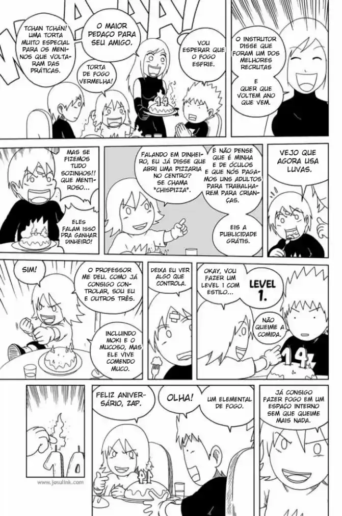 Read 5elementos PT Manga Online