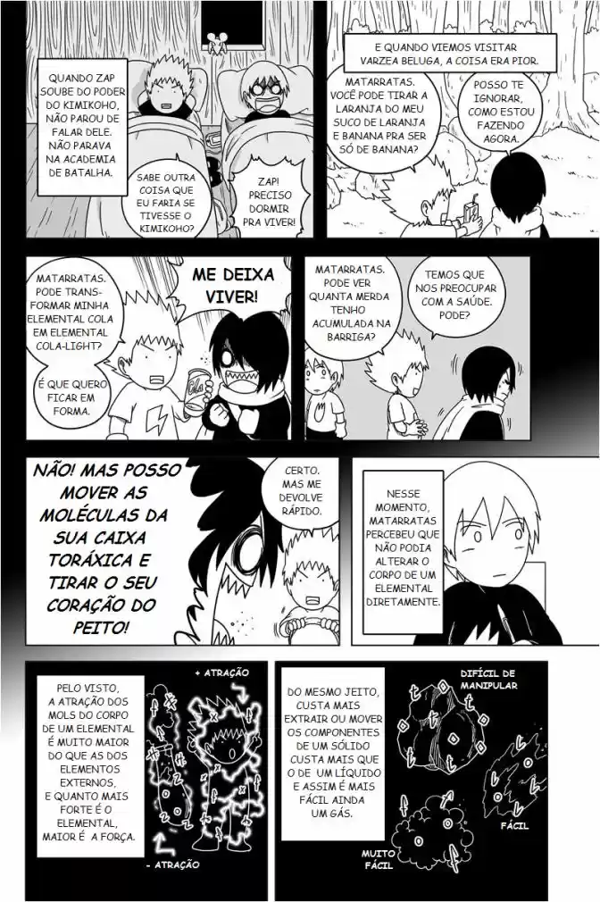Read 5elementos PT Manga Online