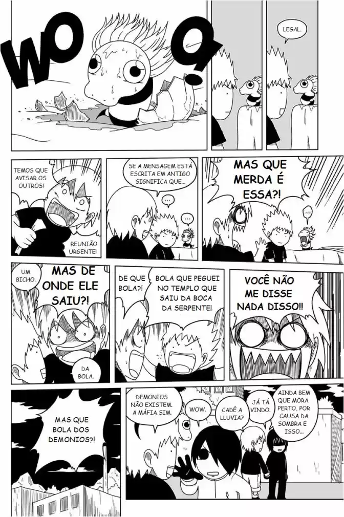 Read 5elementos PT Manga Online
