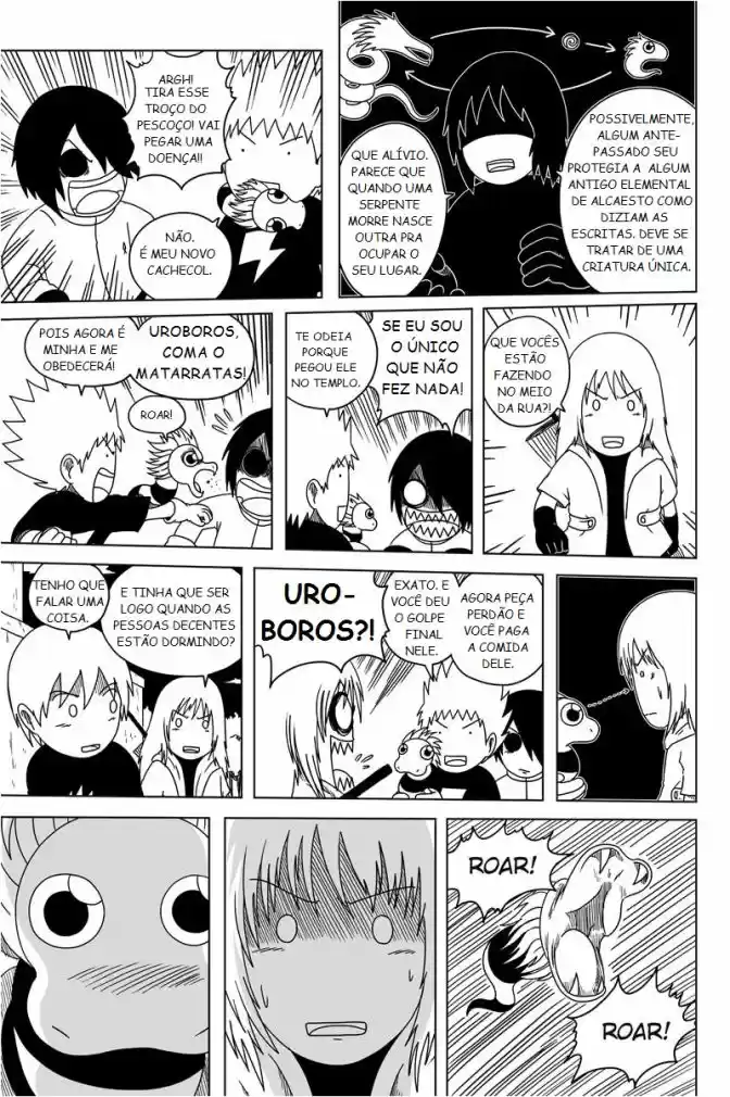 Read 5elementos PT Manga Online
