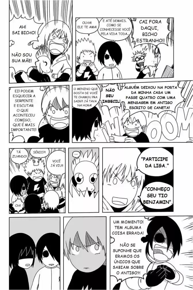 Read 5elementos PT Manga Online