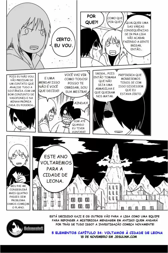 Read 5elementos PT Manga Online