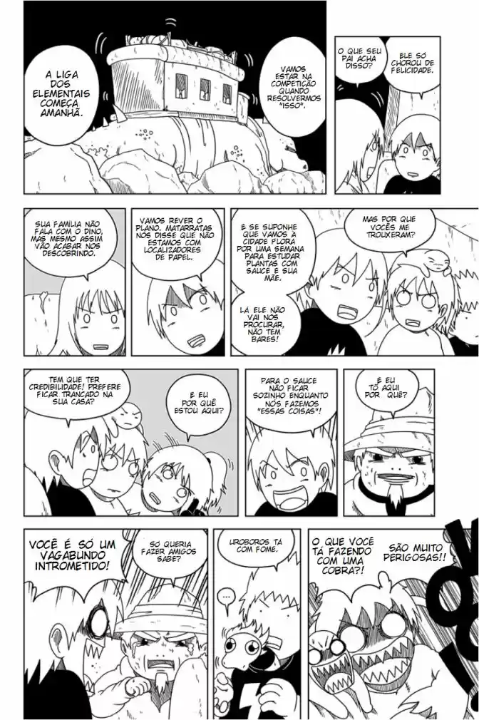 Read 5elementos PT Manga Online