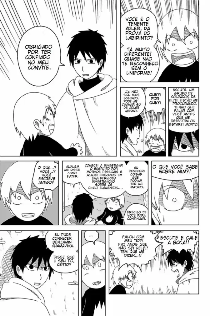 Read 5elementos PT Manga Online