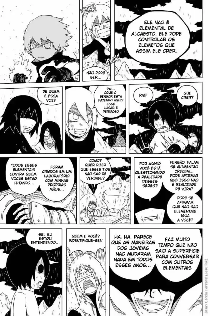 Read 5elementos PT Manga Online