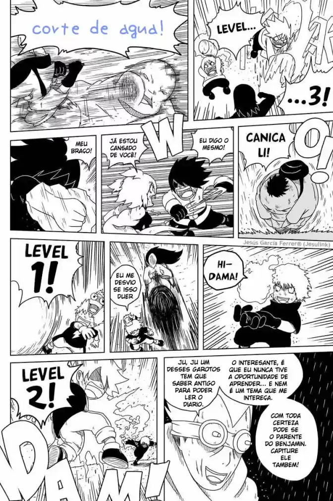 Read 5elementos PT Manga Online