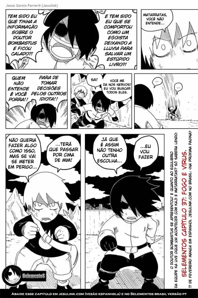 Read 5elementos PT Manga Online