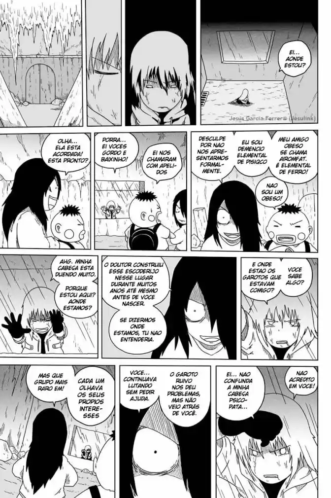 Read 5elementos PT Manga Online