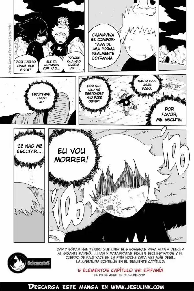 Read 5elementos PT Manga Online