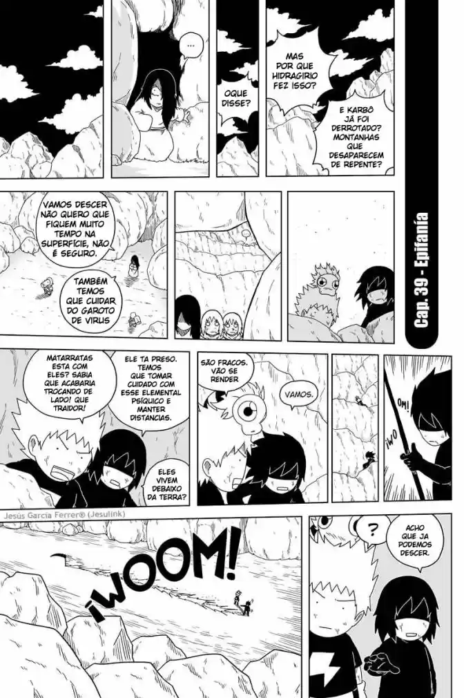 Read 5elementos PT Manga Online