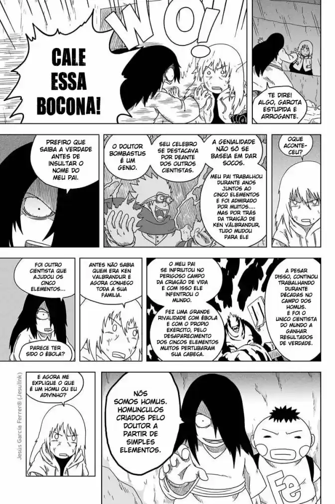 Read 5elementos PT Manga Online