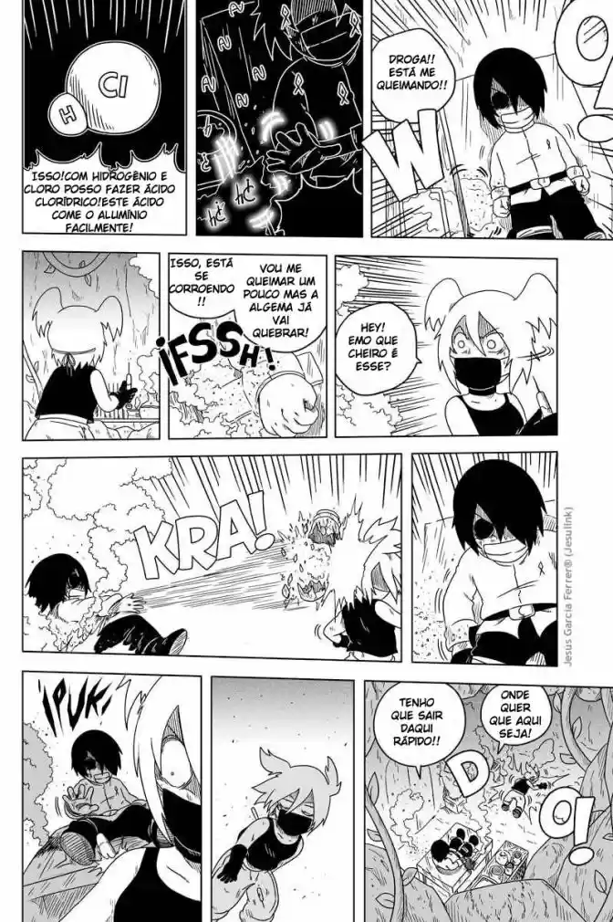 Read 5elementos PT Manga Online