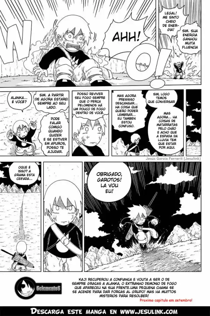 Read 5elementos PT Manga Online