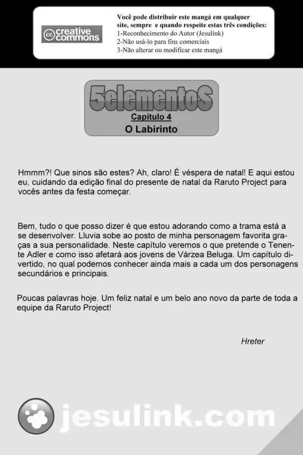 Read 5elementos PT Manga Online