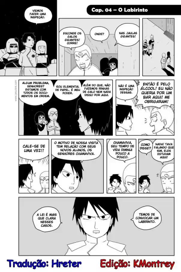 Read 5elementos PT Manga Online