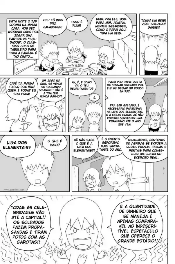 Read 5elementos PT Manga Online