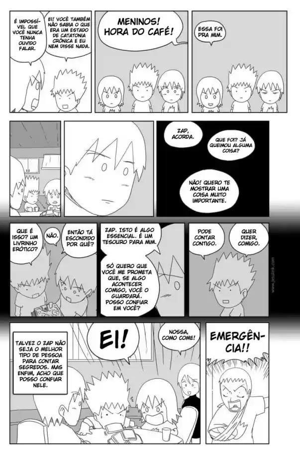 Read 5elementos PT Manga Online