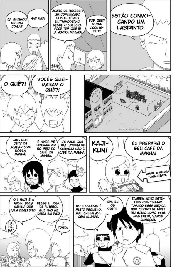 Read 5elementos PT Manga Online