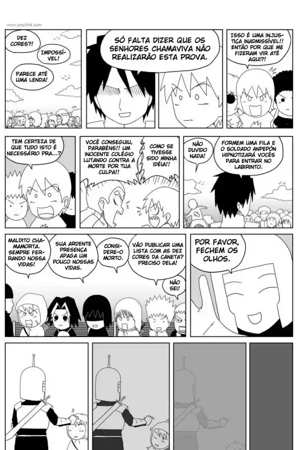 Read 5elementos PT Manga Online