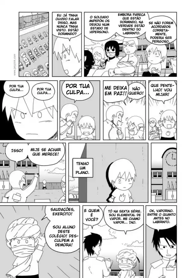 Read 5elementos PT Manga Online