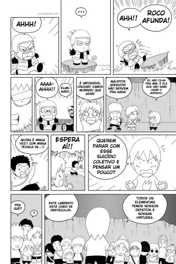 Read 5elementos PT Manga Online
