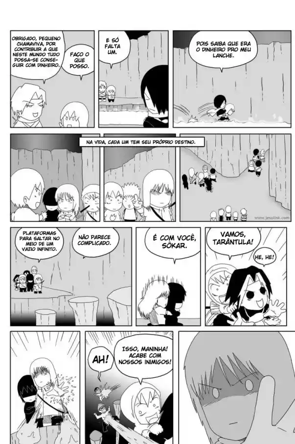 Read 5elementos PT Manga Online