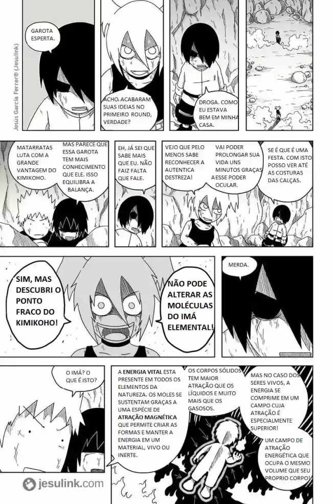 Read 5elementos PT Manga Online