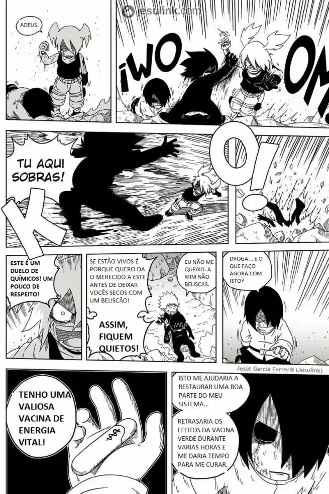 Read 5elementos PT Manga Online