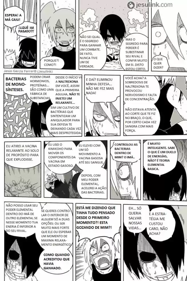 Read 5elementos PT Manga Online