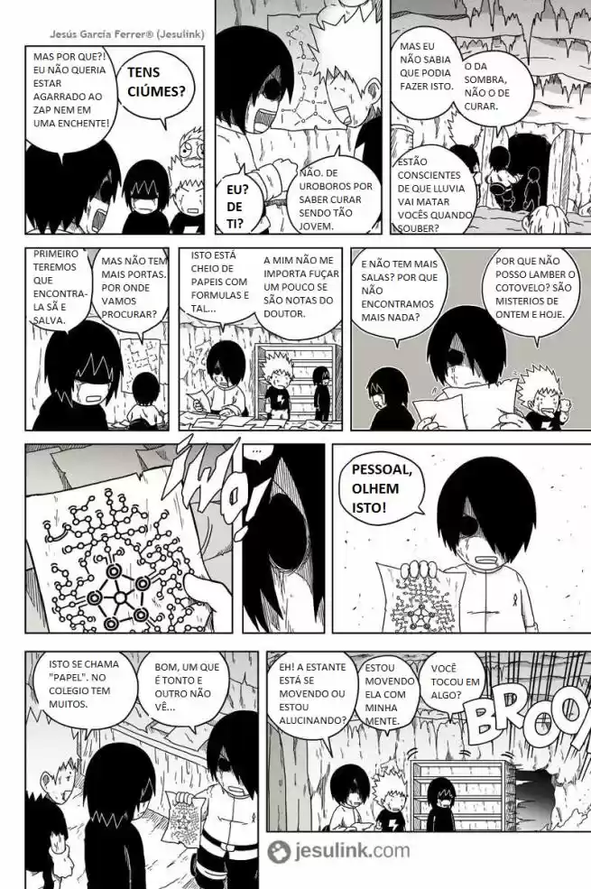 Read 5elementos PT Manga Online