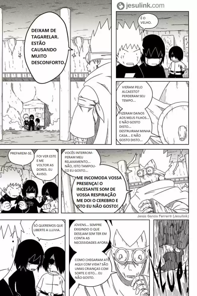 Read 5elementos PT Manga Online