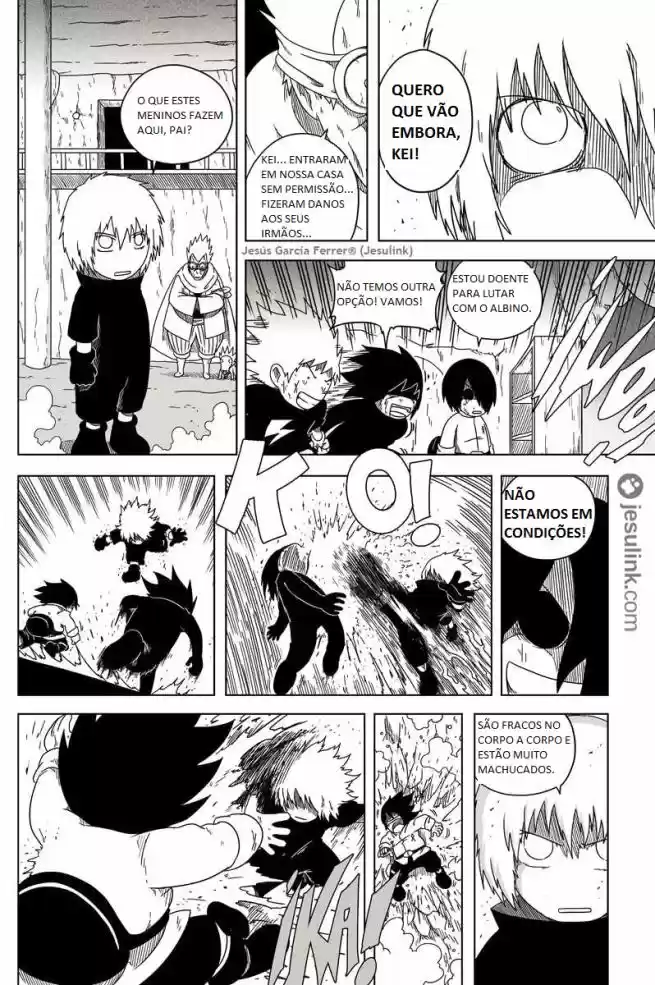 Read 5elementos PT Manga Online