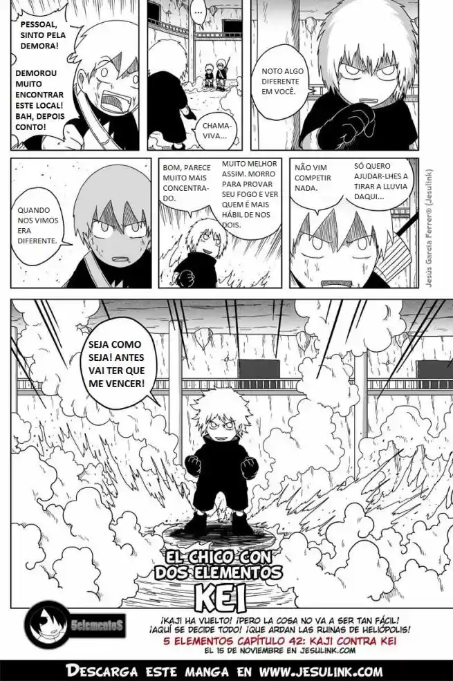 Read 5elementos PT Manga Online
