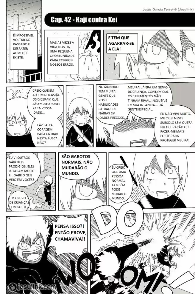 Read 5elementos PT Manga Online