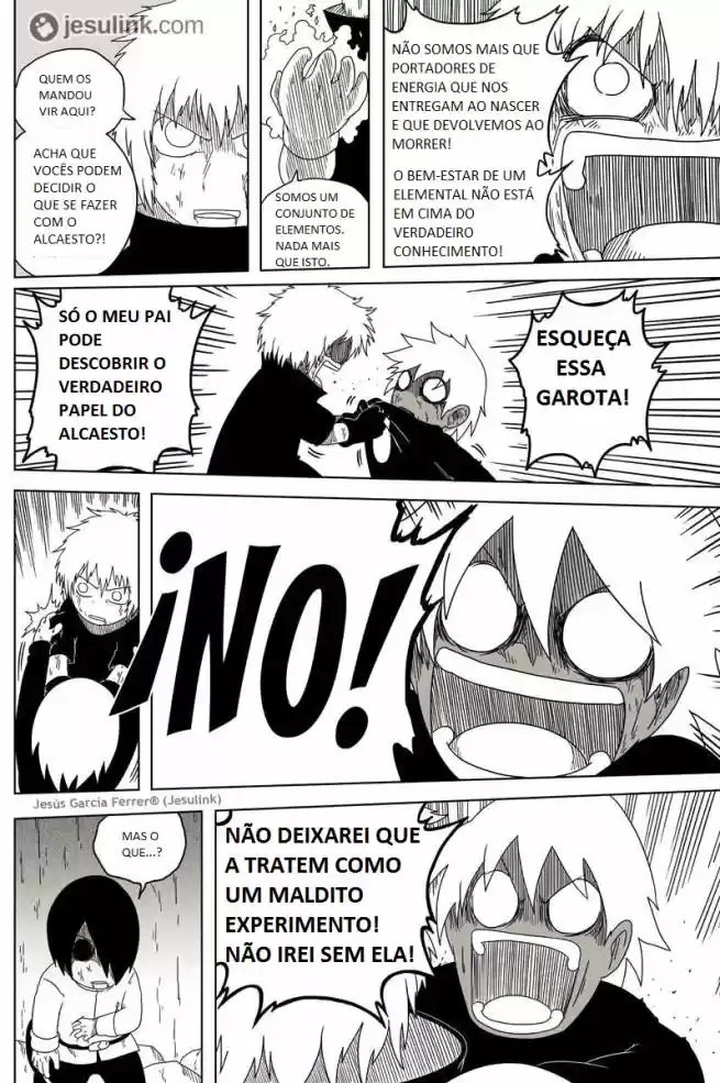 Read 5elementos PT Manga Online