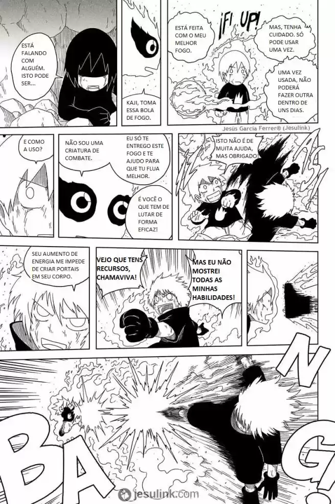 Read 5elementos PT Manga Online
