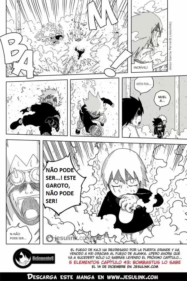 Read 5elementos PT Manga Online