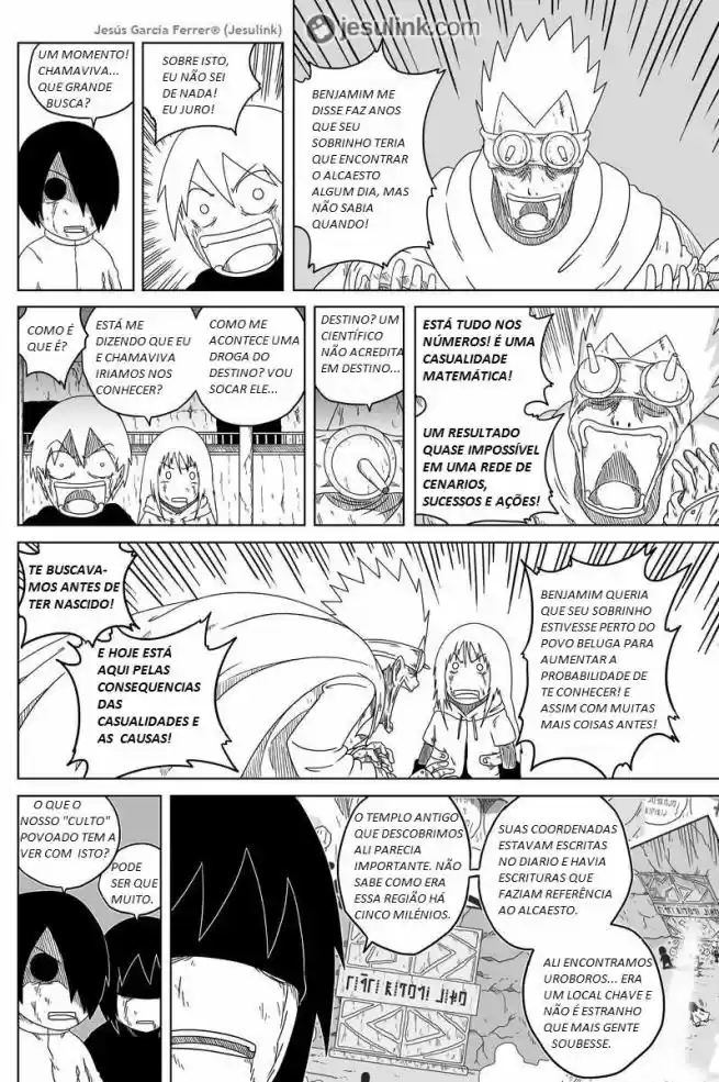 Read 5elementos PT Manga Online