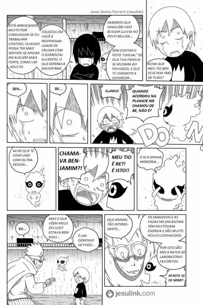 Read 5elementos PT Manga Online
