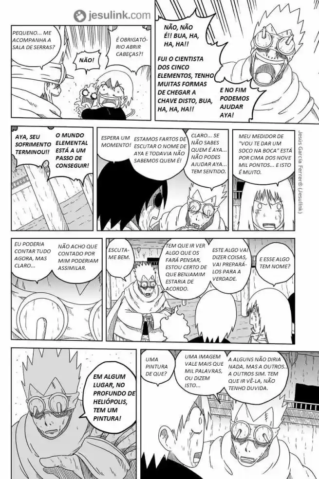Read 5elementos PT Manga Online