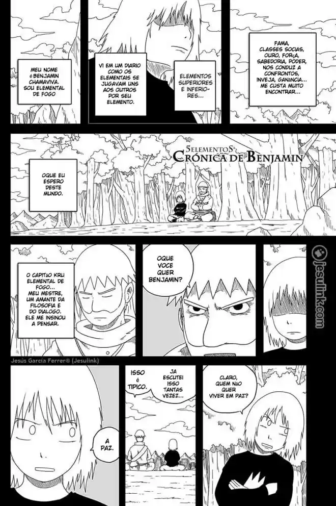 Read 5elementos PT Manga Online