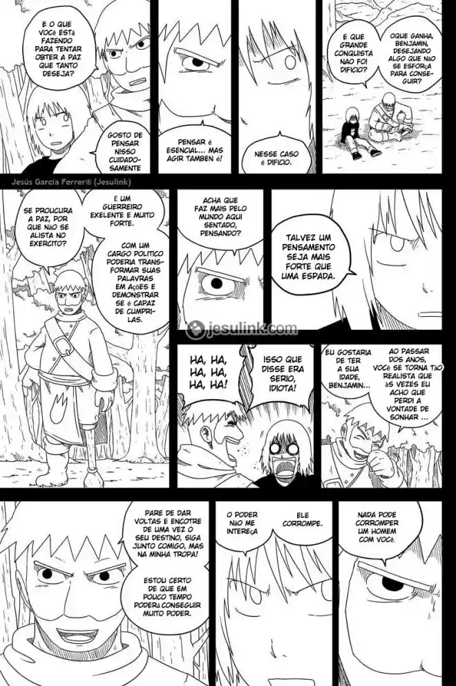 Read 5elementos PT Manga Online
