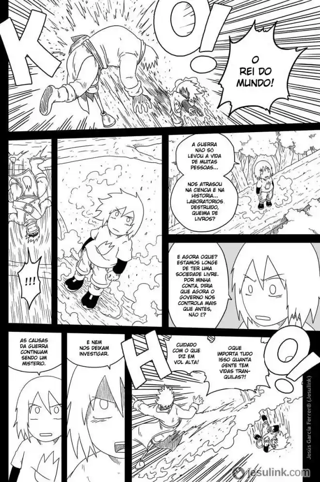 Read 5elementos PT Manga Online