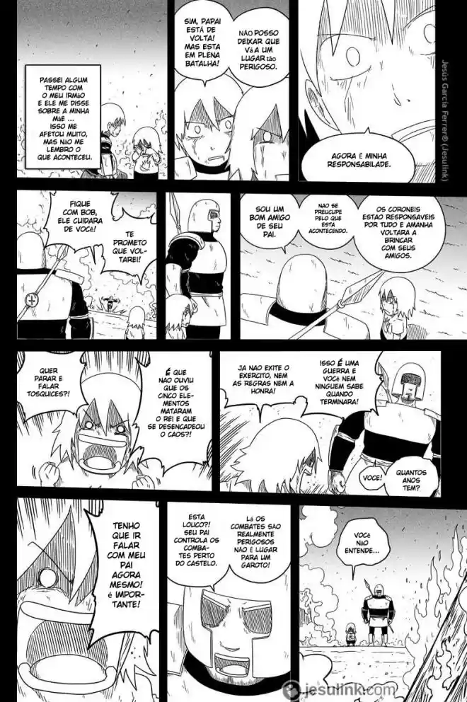 Read 5elementos PT Manga Online