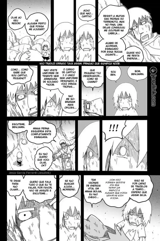 Read 5elementos PT Manga Online